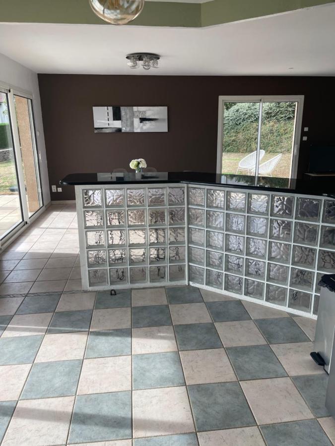 Au Jardin De Papy Guest House Veranne Екстериор снимка