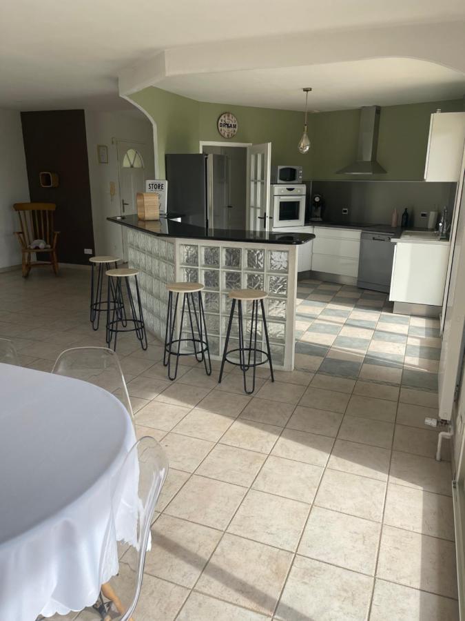 Au Jardin De Papy Guest House Veranne Екстериор снимка