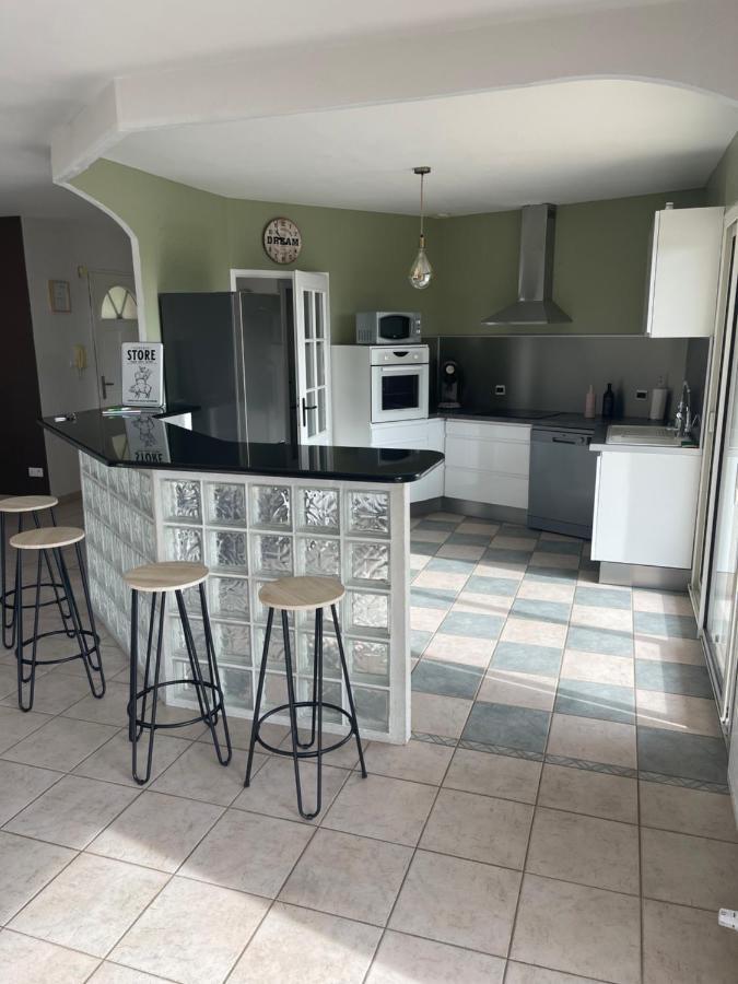 Au Jardin De Papy Guest House Veranne Екстериор снимка